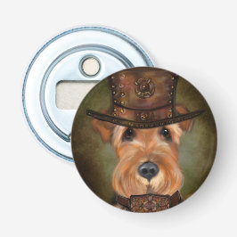 AIREDALE TERRIER FLASCHENÖFFNER