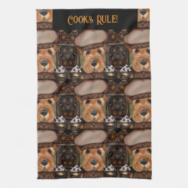 Airedale Terrier Geschirrtuch