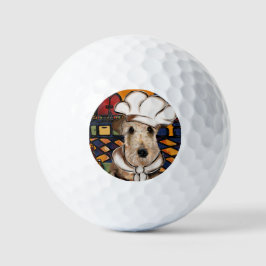 Airedale Terrier Golfball