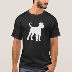 Airedale Terrier Hund Mama Vater Haustier Niedlich T-Shirt