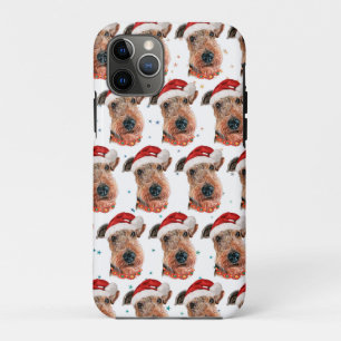Airedale Terrier-Hunderasse Weihnachten Case-Mate iPhone Hülle