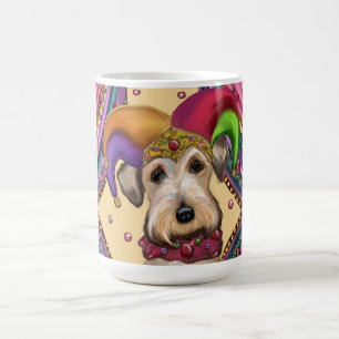AIREDALE TERRIER  KAFFEETASSE