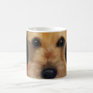 Airedale Terrier Kaffeetasse