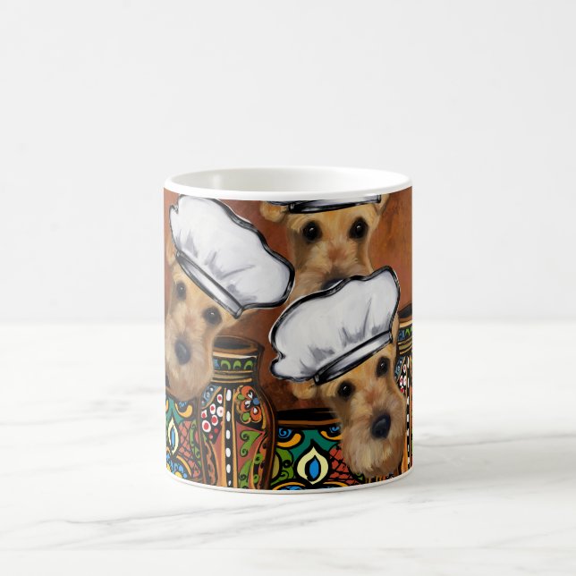 Airedale Terrier Kaffeetasse (Mittel)