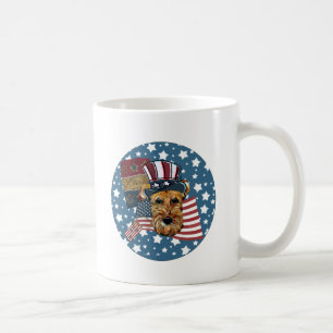 AIREDALE TERRIER KAFFEETASSE