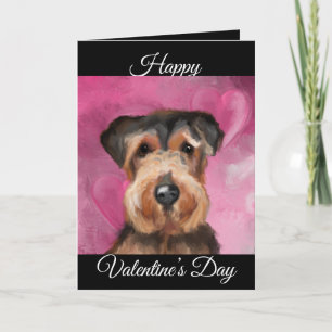 AIREDALE TERRIER      KARTE
