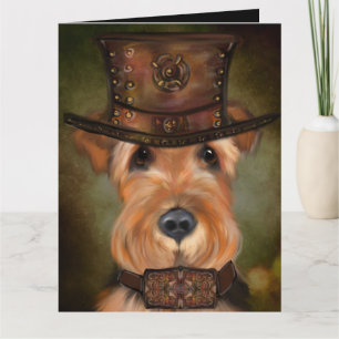 AIREDALE TERRIER KARTE