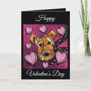 AIREDALE TERRIER KARTE