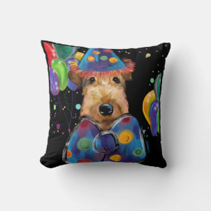 AIREDALE TERRIER KISSEN