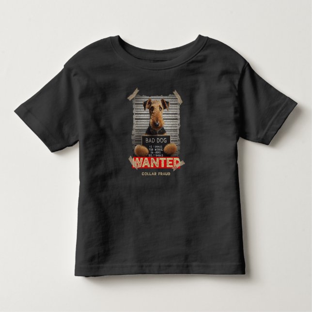 Airedale Terrier Kleinkind T-shirt (Vorderseite)