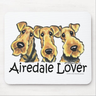 Airedale Terrier Lover Mousepad