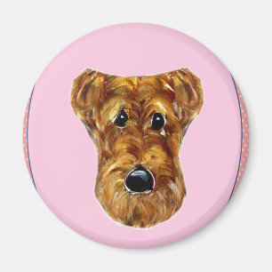Airedale Terrier Magnet
