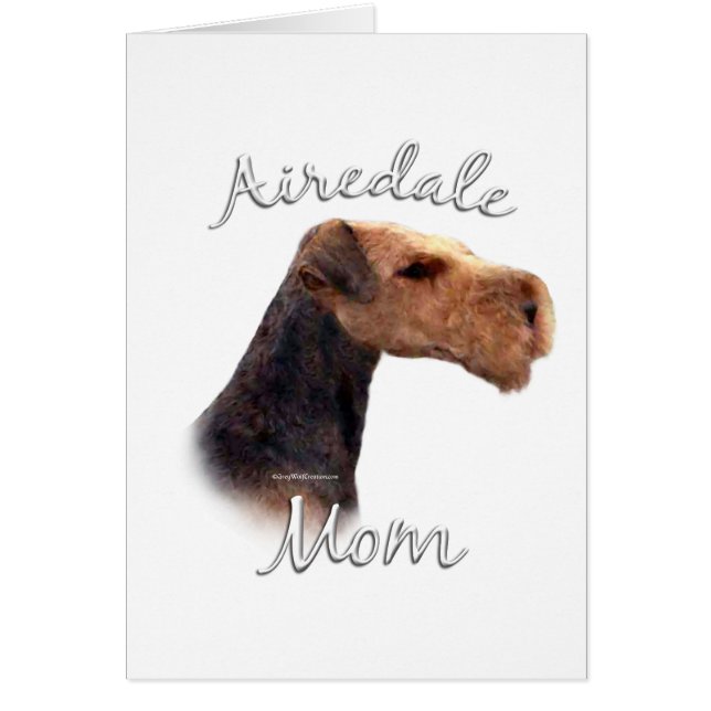 Airedale Terrier Mama 2 (Vorne)