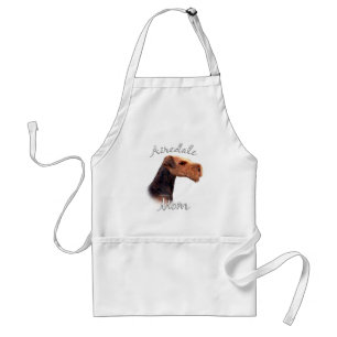 Airedale Terrier Mama 2 Schürze