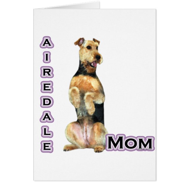 Airedale Terrier Mama 4 (Vorne)