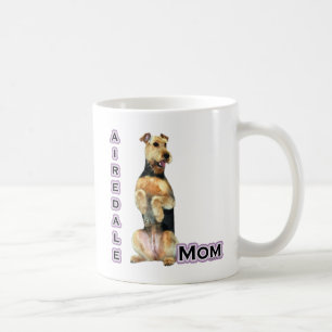 Airedale Terrier Mama 4 Kaffeetasse