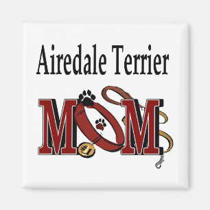 Airedale Terrier MAMA Magnet