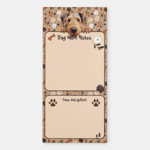 Airedale Terrier Mama Notes Paws and Reflection