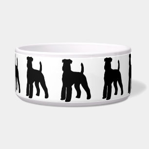 Airedale Terrier Napf