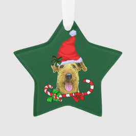 Airedale Terrier Noël