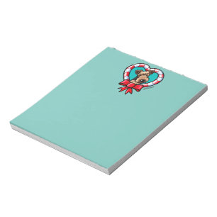Airedale Terrier Notepad Notizblock