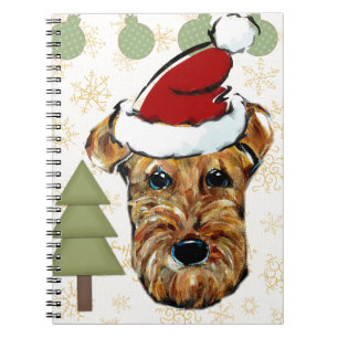 AIREDALE TERRIER NOTIZBLOCK