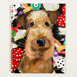 AIREDALE TERRIER PLANER