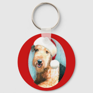 Airedale Terrier Santa Maria degli Angeli Schlüsselanhänger
