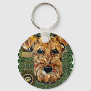 AIREDALE TERRIER SCHLÜSSELANHÄNGER