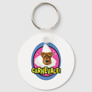 AIREDALE TERRIER SCHLÜSSELANHÄNGER