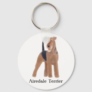 Airedale Terrier Schlüsselanhänger