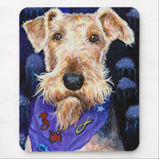 Airedale Terrier, Seadale Mousepad