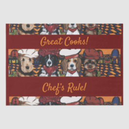 Airedale Terrier Seidenpapier