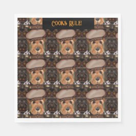 Airedale Terrier Serviette