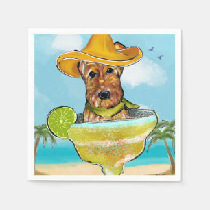 Airedale Terrier  Serviette