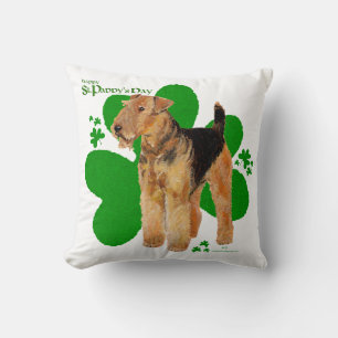 Airedale Terrier St Paddy Kissen