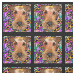 AIREDALE TERRIER STOFF