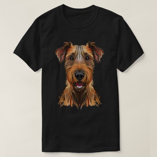 airedale Terrier T-Shirt (Design vorne)