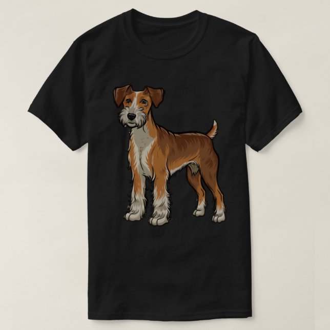 airedale Terrier T-Shirt (Design vorne)