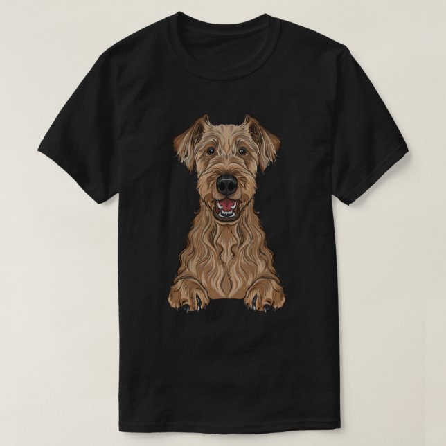 airedale Terrier T-Shirt (Design vorne)