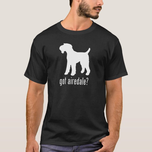 Airedale Terrier T-Shirt (Vorderseite)