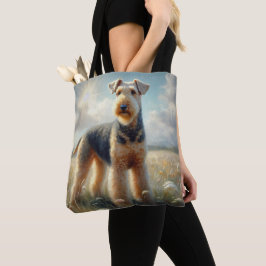 Airedale Terrier Tasche