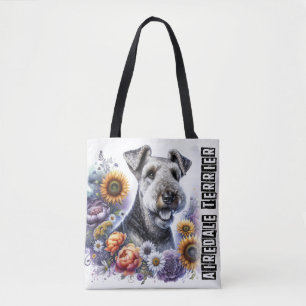 Airedale Terrier Tasche