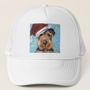 AIREDALE TERRIER TRUCKERKAPPE