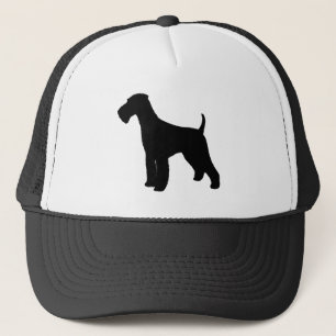 Airedale Terrier Truckerkappe