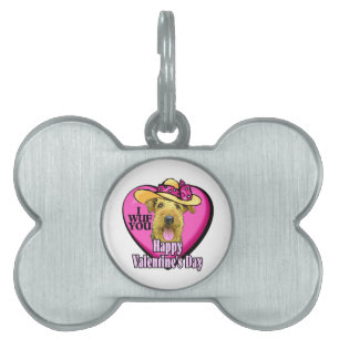 Airedale Terrier Valentinstag Tiermarke