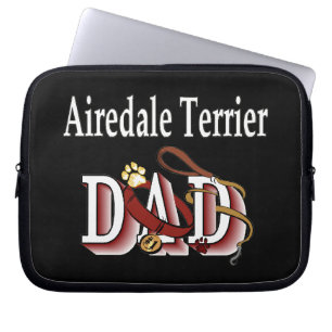 Airedale Terrier Vater Laptopschutzhülle