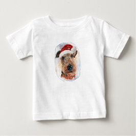 Airedale Terrier Weihnachtsgeschenke für Hundefreu Baby T-shirt