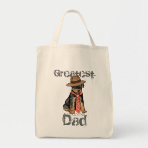 Airedale Vater Tragetasche