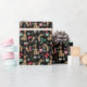 Airedale Weihnachtsgeschenk Geschenkpapier (Baby Shower)